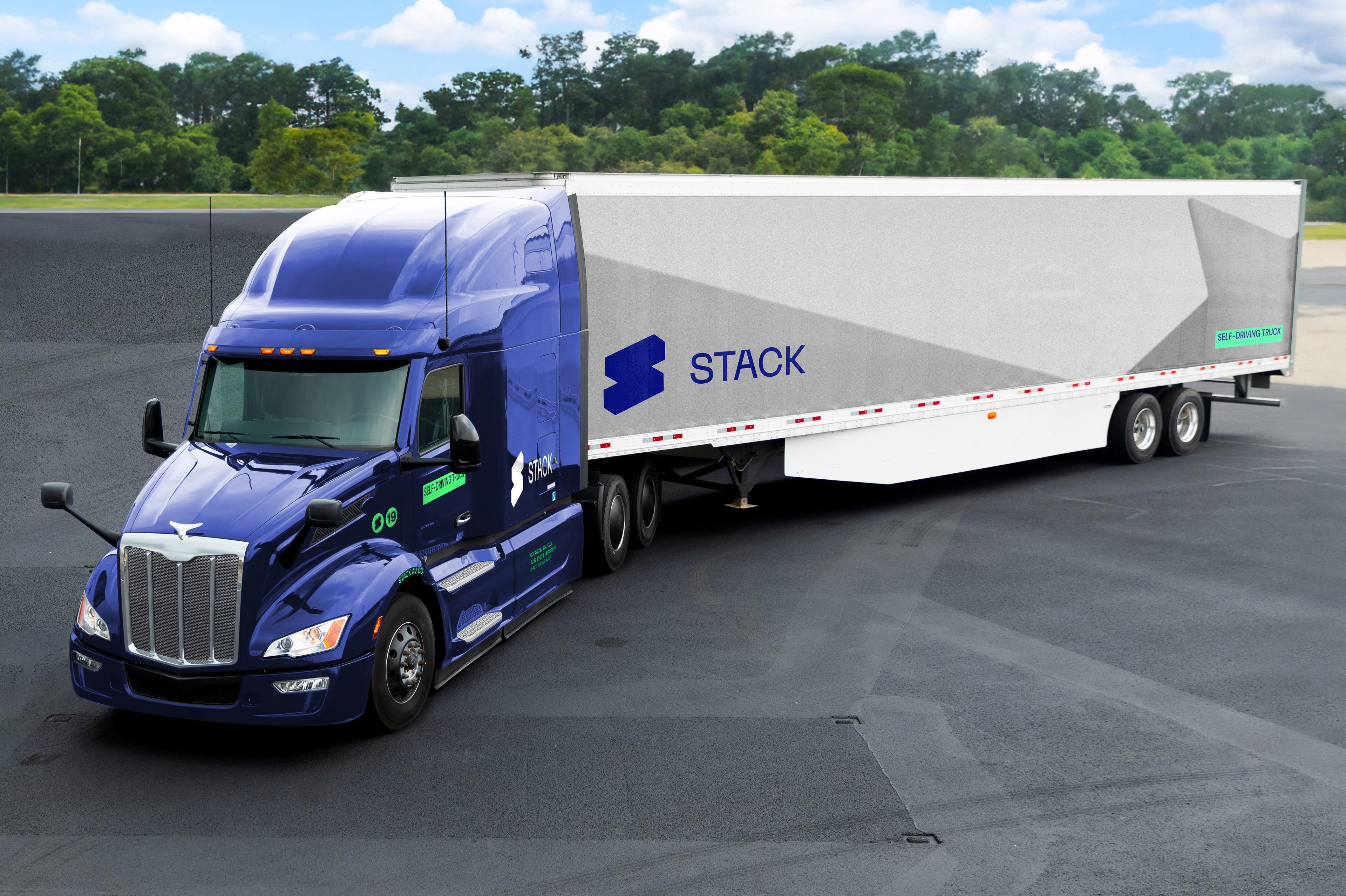 Stack AV autonomous truck
